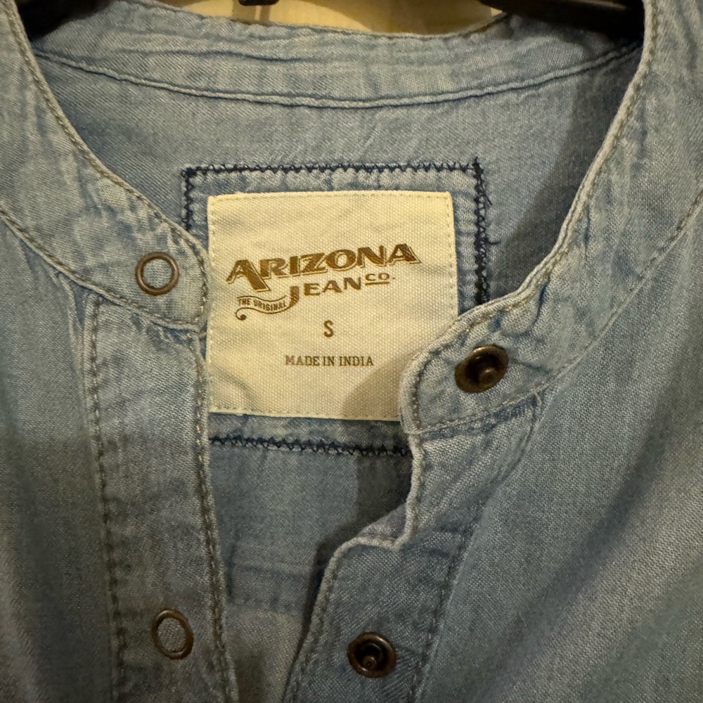 Arizona lightweight Jean Dress - Picture 4 of 8